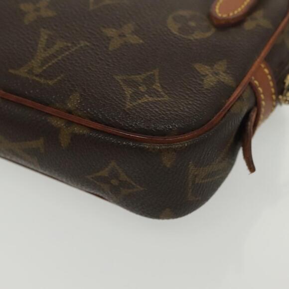 LOUIS VUITTON Monogram Marly Bandouliere Shoulder Bag M51828 - Picture 9 of 13